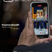 Cartel VI Concurso Instagram Antonio Rizo Pomares 2024 Semana Santa Callosa de Segura